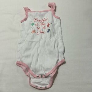 Beautiful & free like the sea onsie